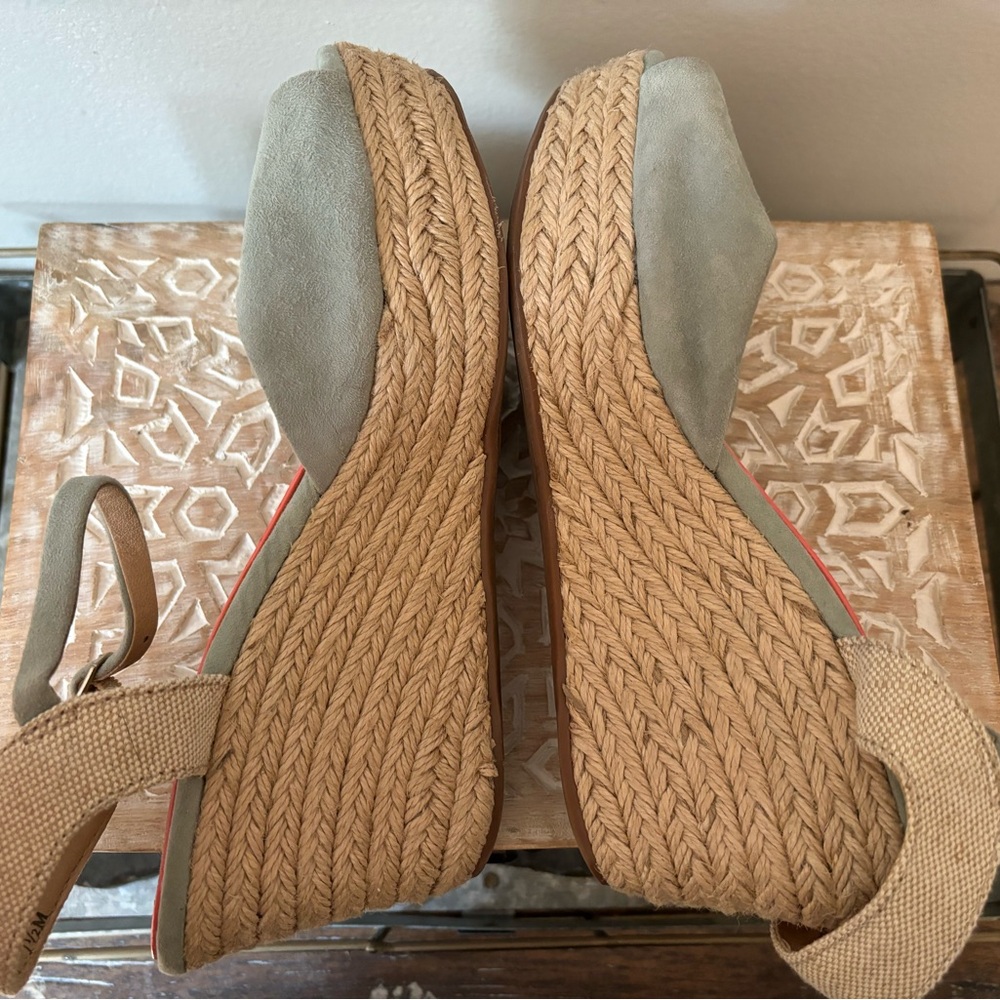 SPLENDID | Espadrille Light Blue Size 7.5 - Picture 5 of 10